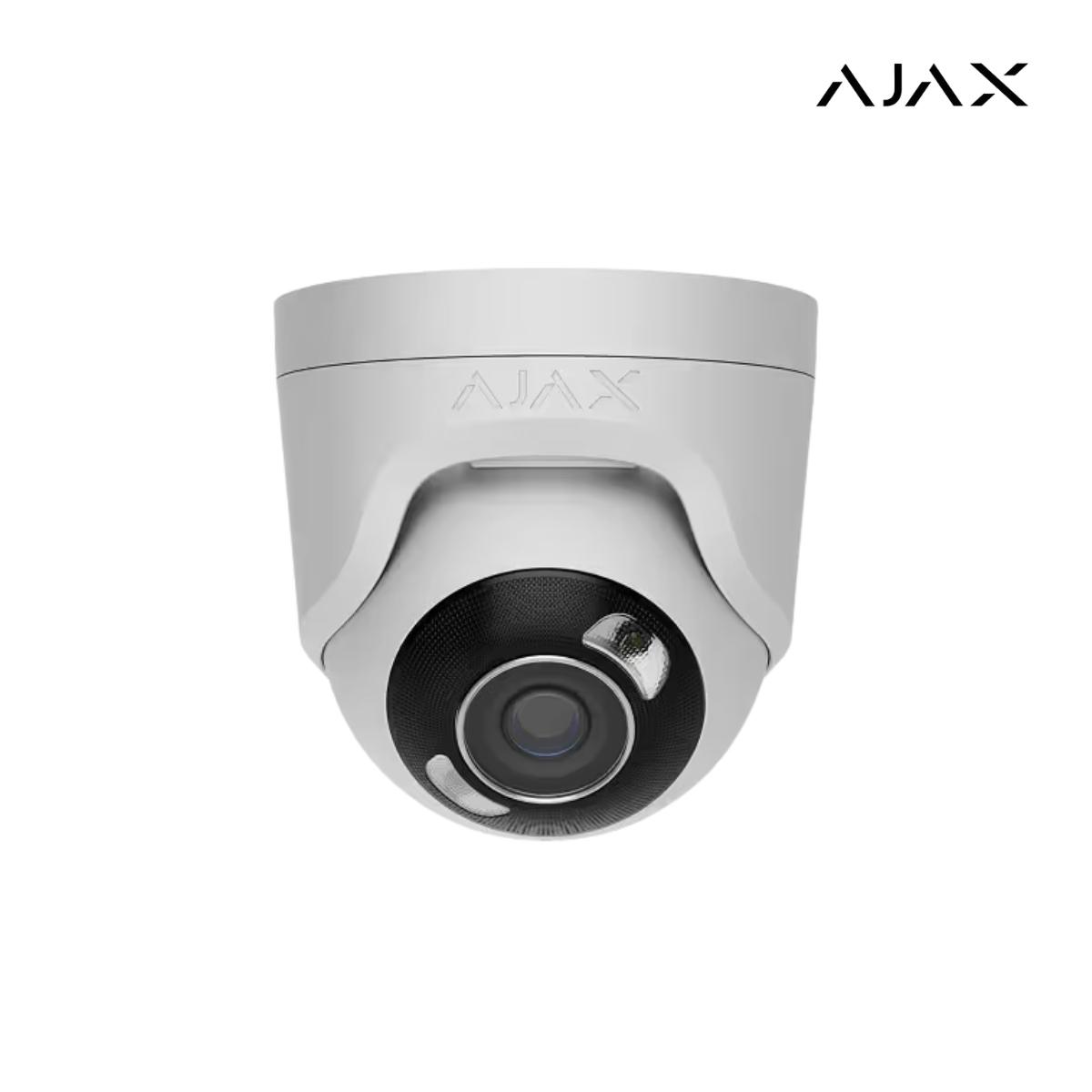 TurretCam HL (5 Mp/2.8 mm) white I Telecamera HL cablata (5 Mp/2.8 mm)