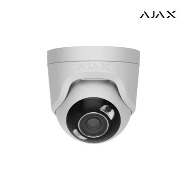 TurretCam HL (5 Mp/2.8 mm) white I Telecamera HL cablata (5 Mp/2.8 mm)