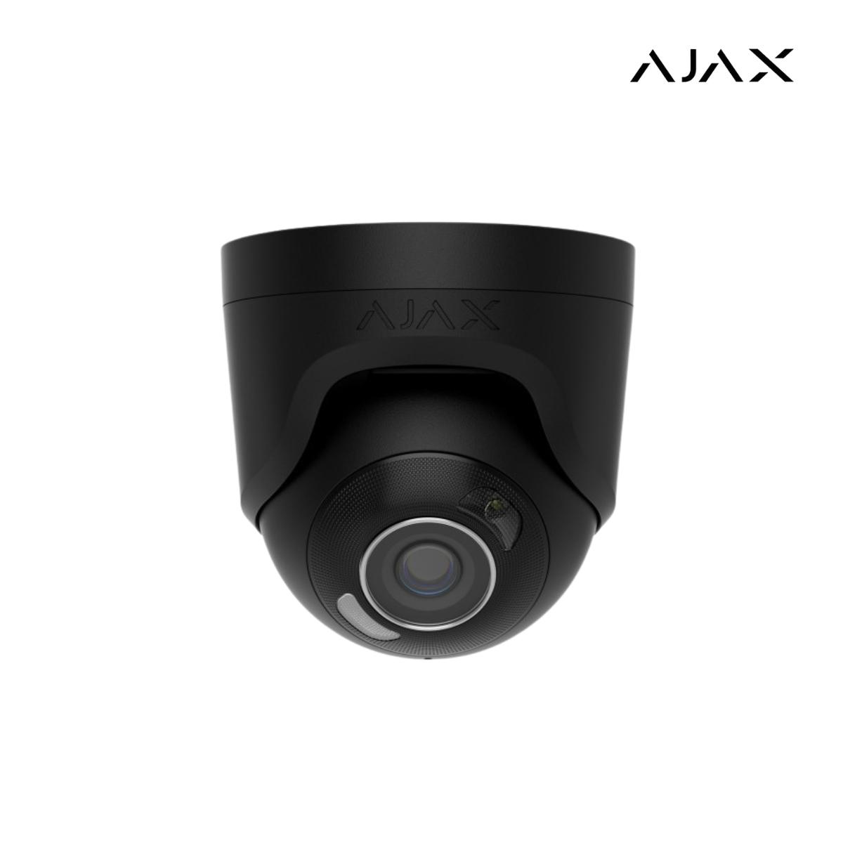 TurretCam HL (8 Mp/2.8 mm) black I Telecamera HL cablata (8 Mp/2.8 mm)