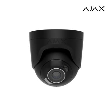 TurretCam HL (8 Mp/4 mm) black I Telecamera HL cablata (8 Mp/4 mm)
