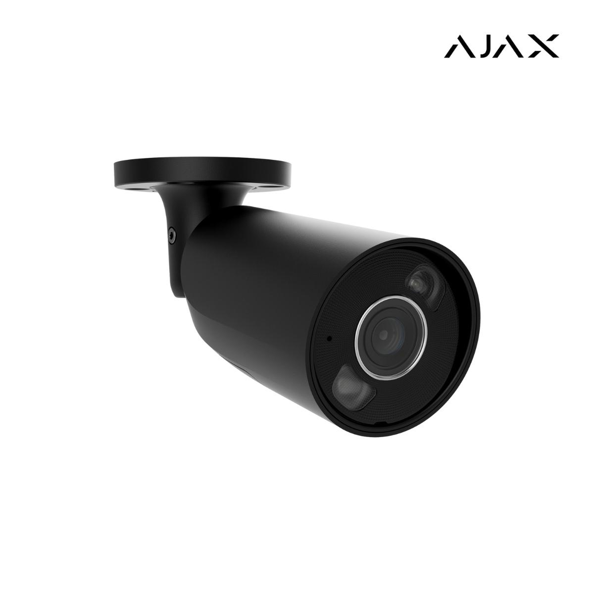 BulletCam HL (8 Mp/2.8 mm) black I Telecamera HL cablata (8 Mp/2.8 mm)