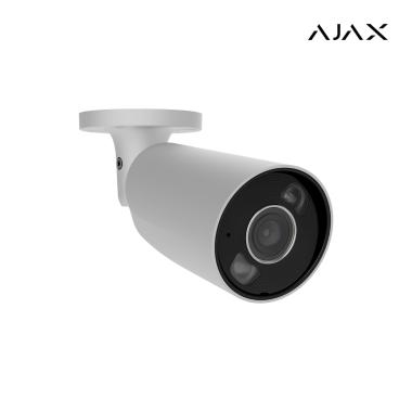 BulletCam HL (8 Mp/4 mm) white I Telecamera HL cablata (8 Mp/4 mm)