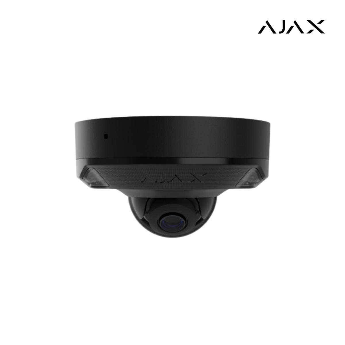 DomeCam Mini HL (8 Mp/2.8 mm) black I Telecamera HL cablata (8 Mp/2.8 mm)