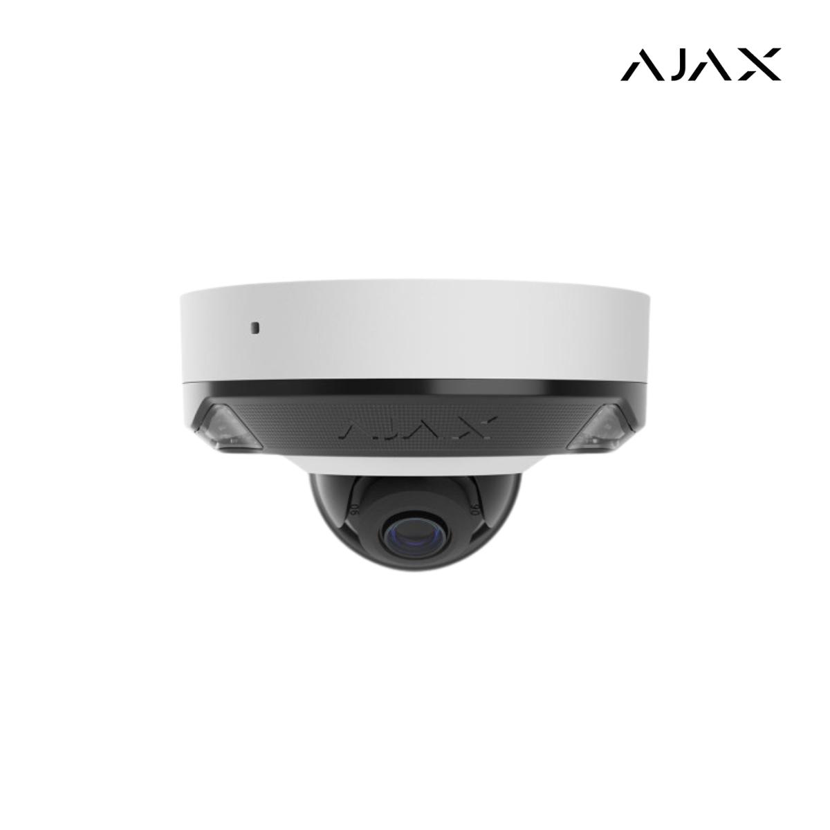 DomeCam Mini HL (8 Mp/2.8 mm) white I Telecamera HL cablata (8 Mp/2.8 mm)