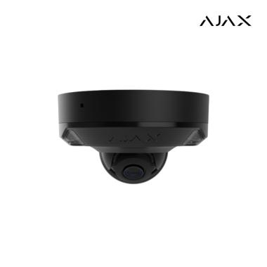 DomeCam Mini HL (8 Mp/4 mm) black I Telecamera HL cablata (8 Mp/4 mm)