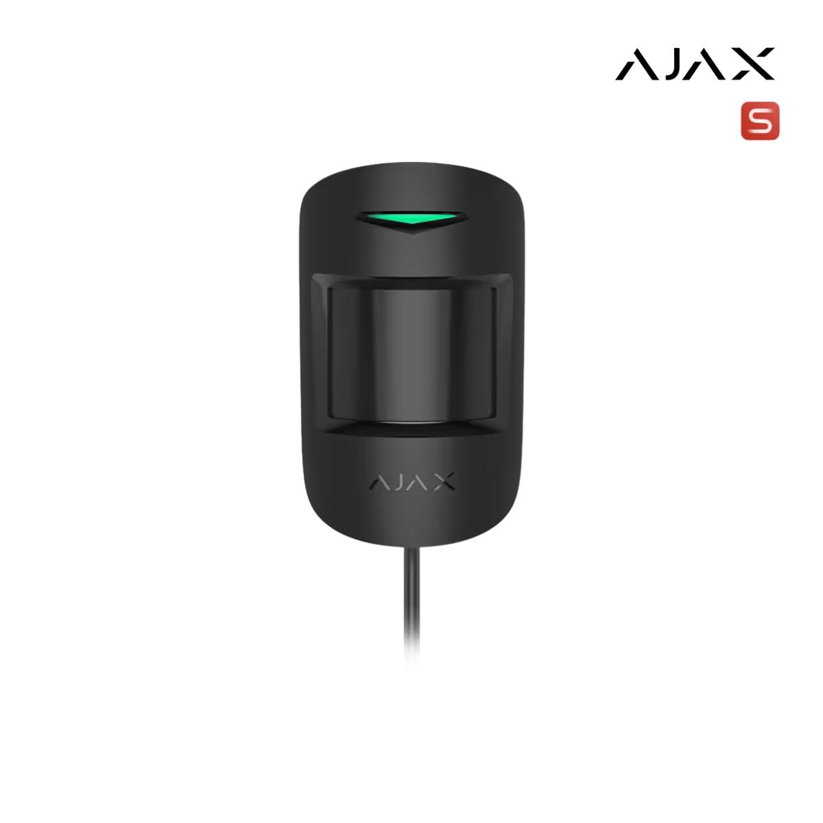Superior MotionProtect Fibra black I Rilevatore di movimento cablato