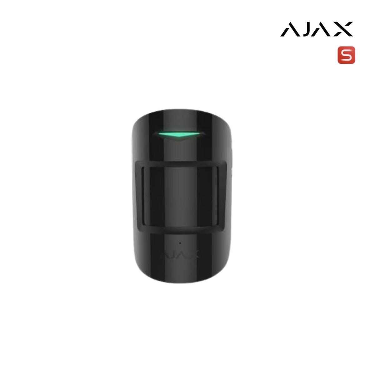 Superior MotionProtect Plus Jeweller black I Rilevatore di movimento IR wireless con sensore a microonde aggiuntivo (Edizione Superior)