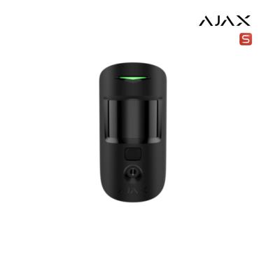 Superior MotionCam (PhOD) Jeweller black I Rilevatore di movimento IR wireless. Supporta le funzioni foto per allarme, foto su richiesta e foto su scenario (Edizione Superior)