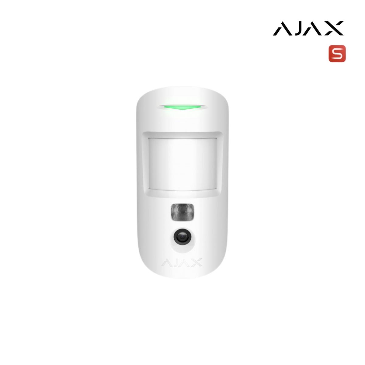 Superior MotionCam (PhOD) Jeweller white I Rilevatore di movimento IR wireless. Supporta le funzioni foto per allarme, foto su richiesta e foto su scenario (Edizione Superior)
