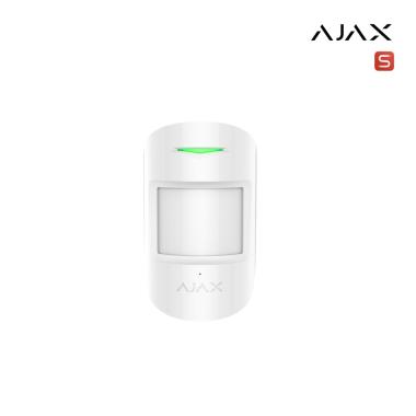 Superior CombiProtect Jeweller white I Rilevatore IR wireless combinato di movimento e rottura vetro (Edizione Superior)