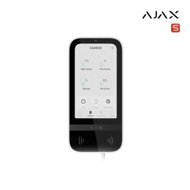 Superior KeyPad TouchScreen Fibra white I Tastiera TouchScreen cablata