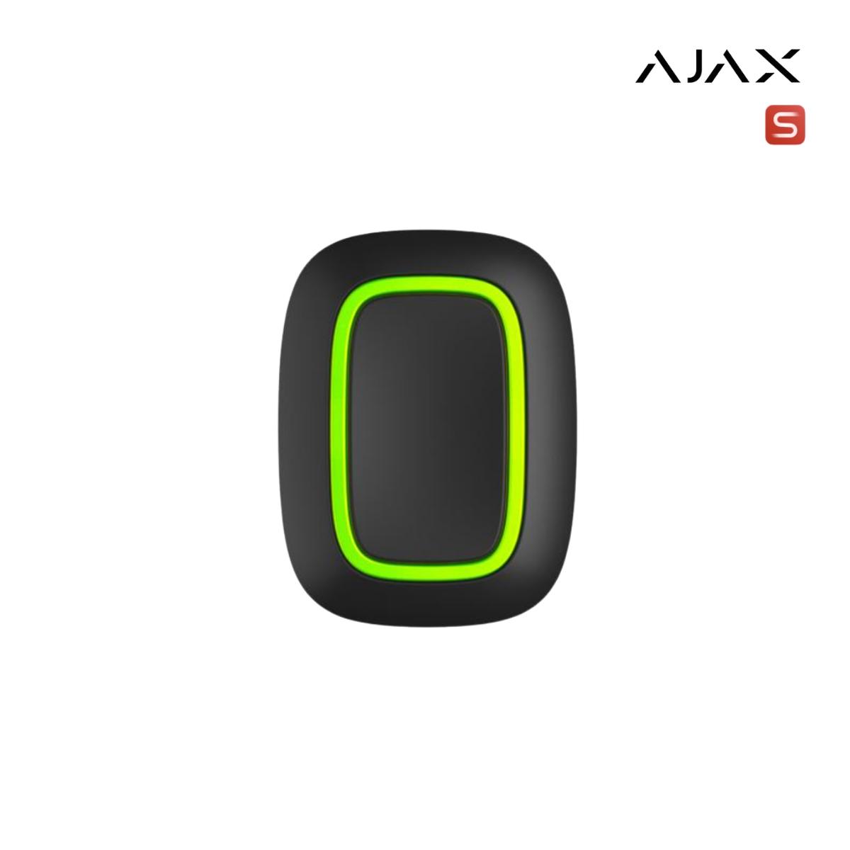 Superior Button Jeweller black I Pulsante antipanico wireless con funzione di attivazione degli scenari (Edizione Superior)