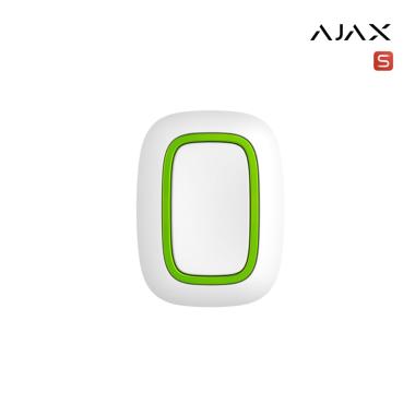 Superior Button Jeweller white I Pulsante antipanico wireless con funzione di attivazione degli scenari (Edizione Superior)