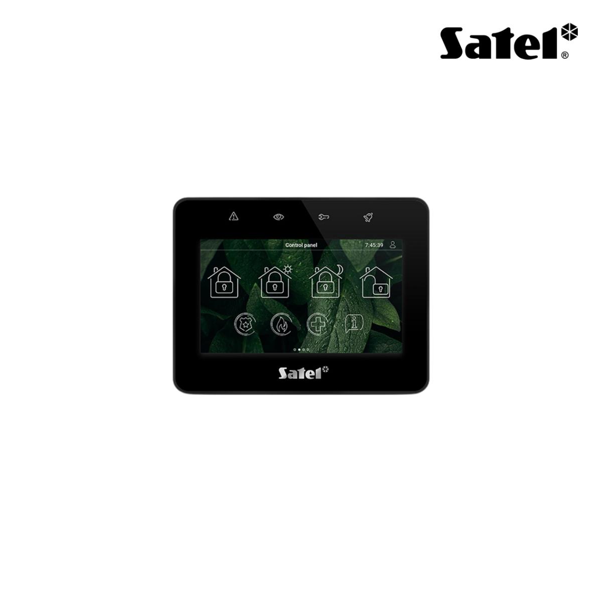 Tastiera touch personalizzabile 4.3'', colore nero. Per Integra, Versa e Perfecta 64 M