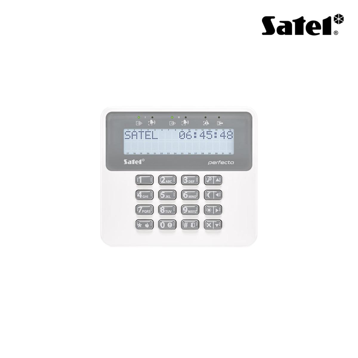 Tastiera LCD wireless bidirezionale per Perfecta 64 M con ricevitore ABAX 2