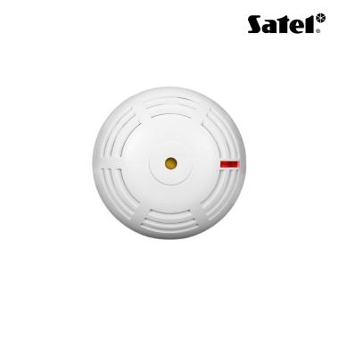 Rilevatore di fumo wireless conforme EN 14604, funzionamento anche in modalità stand-alone per sistema wireless MICRA