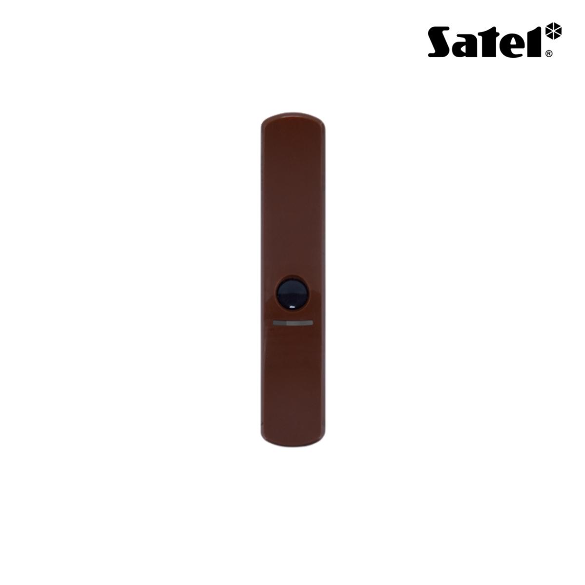 Mini Rilevatore a tenda da interno wireless, installazione centro finestra, dimensione tenda 5x2 m. Colore marrone