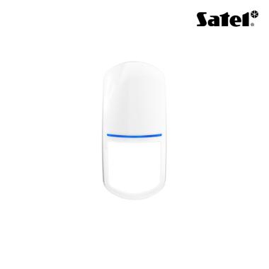 Rilevatore di movimento PIR con luce LED integrata e Pet Immunity (fino a 20 kg), regolazione della sensibilità di rilevazione con telecomando OPT-1. Portata 12m x 13m