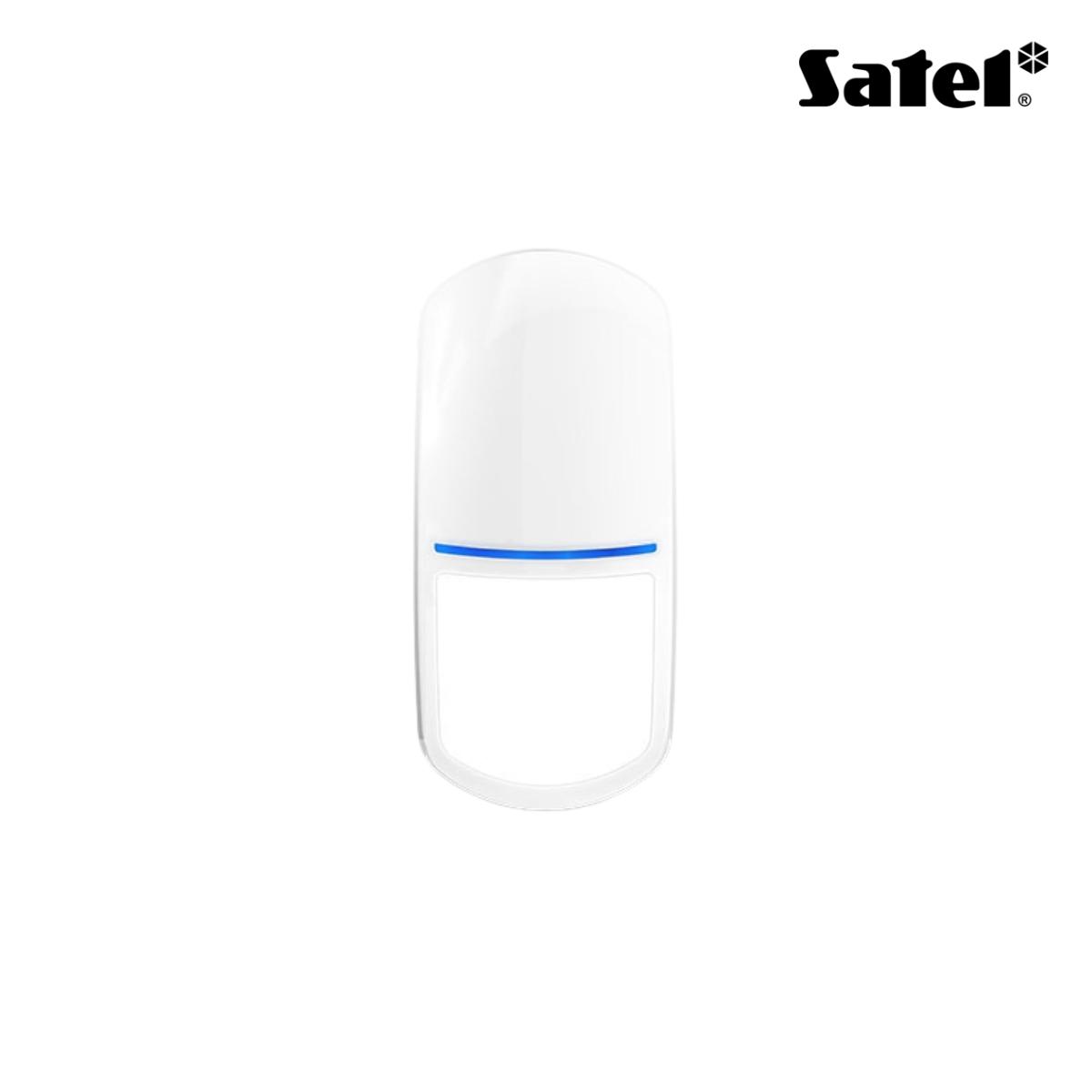 Rilevatore di movimento doppia tecnologia PIR + MW con con luce LED integrata e Pet Immunity (fino a 20 kg), regolazione della sensibilità di rilevazione con telecomando OPT-1. <br />P