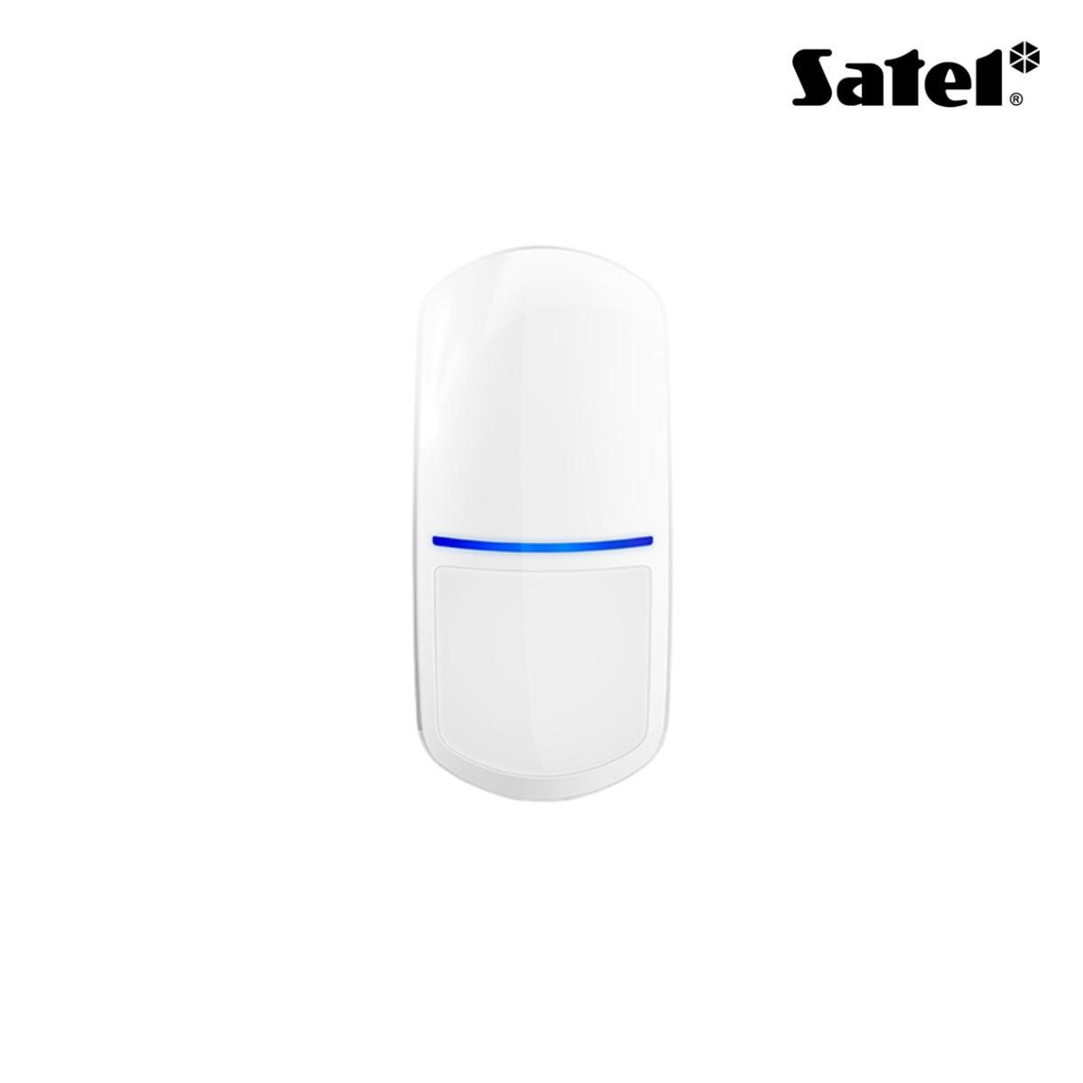 Rilevatore di movimento doppia tecnologia PIR + MW, regolazione della sensibilità di rilevazione con telecomando OPT-1 (antimask attivo su IR, GRADO 3, snodo BRACKET-D incluso). <br />