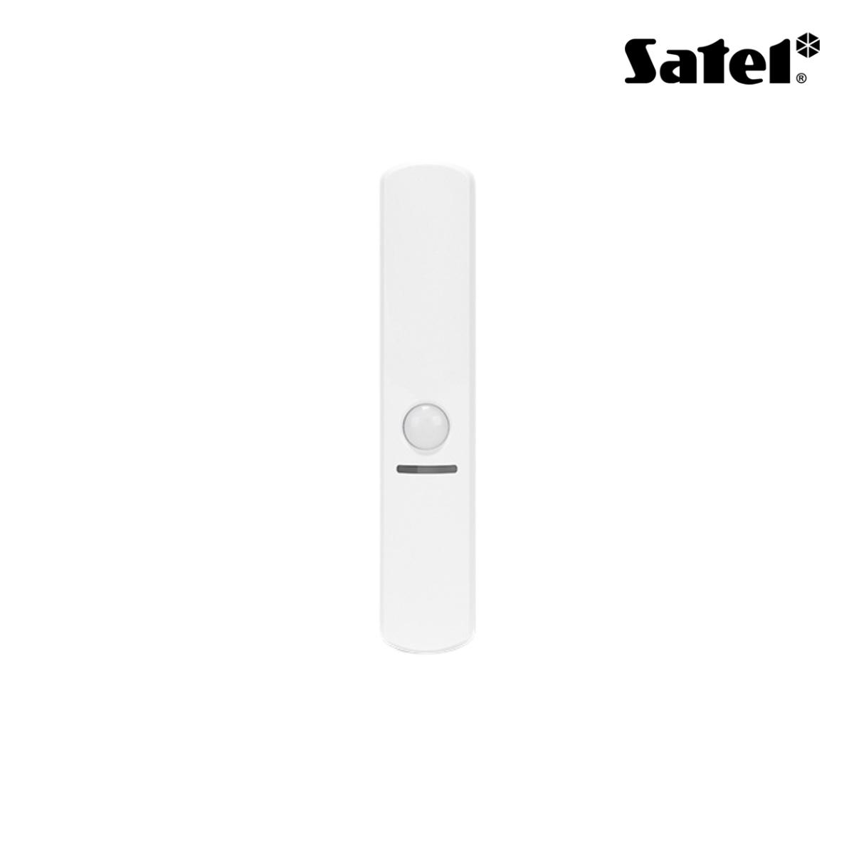 Mini rilevatore a tenda (dimensioni 20 x 102 x 25 mm), installazione centro finestra. <br />Dimensione tenda 5 (h) x 2 (l) m. Colore bianco