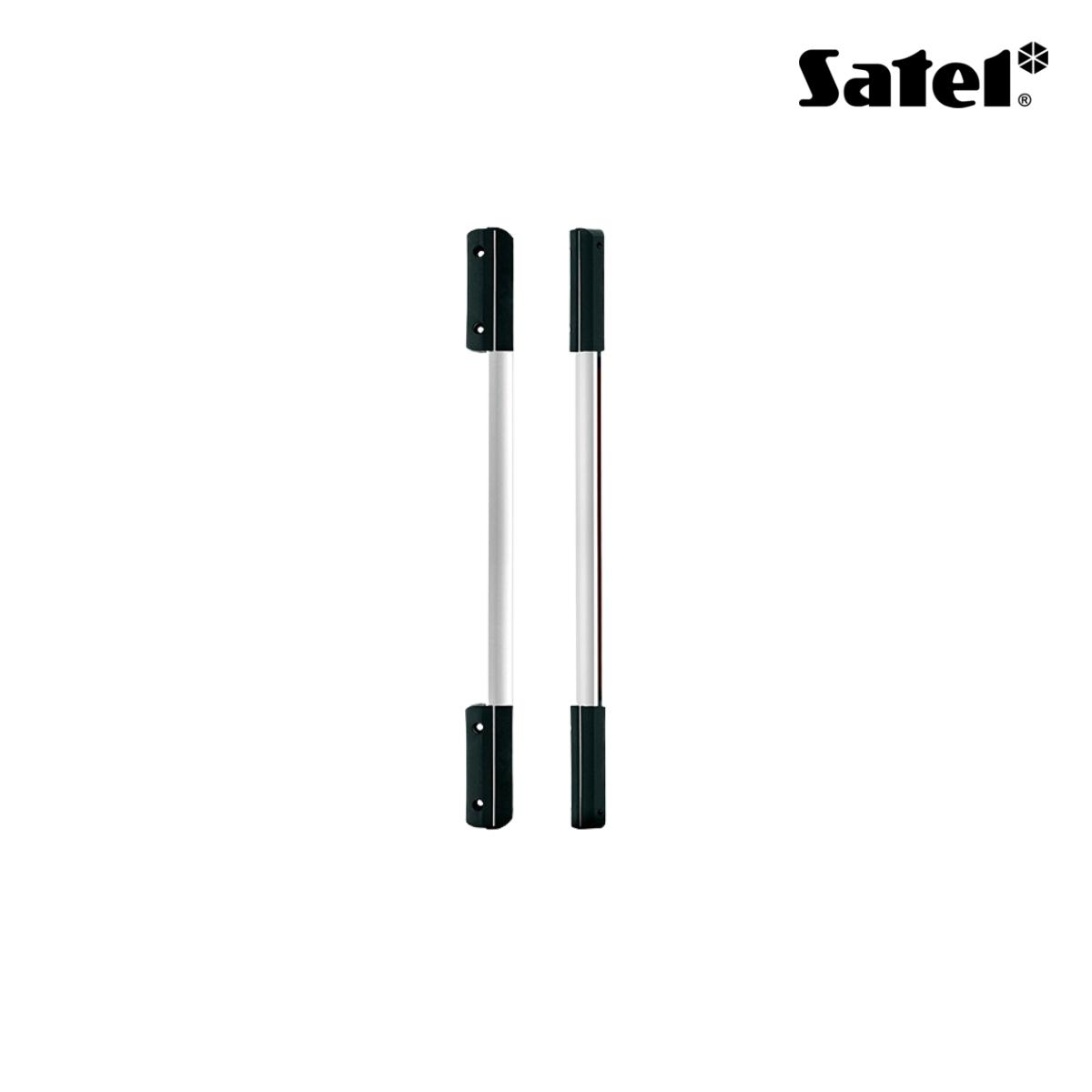 Barriera in alluminio da esterno ad infrarossi attivi , elettronica totalmente resinata, lunghezza 1046 mm, silver