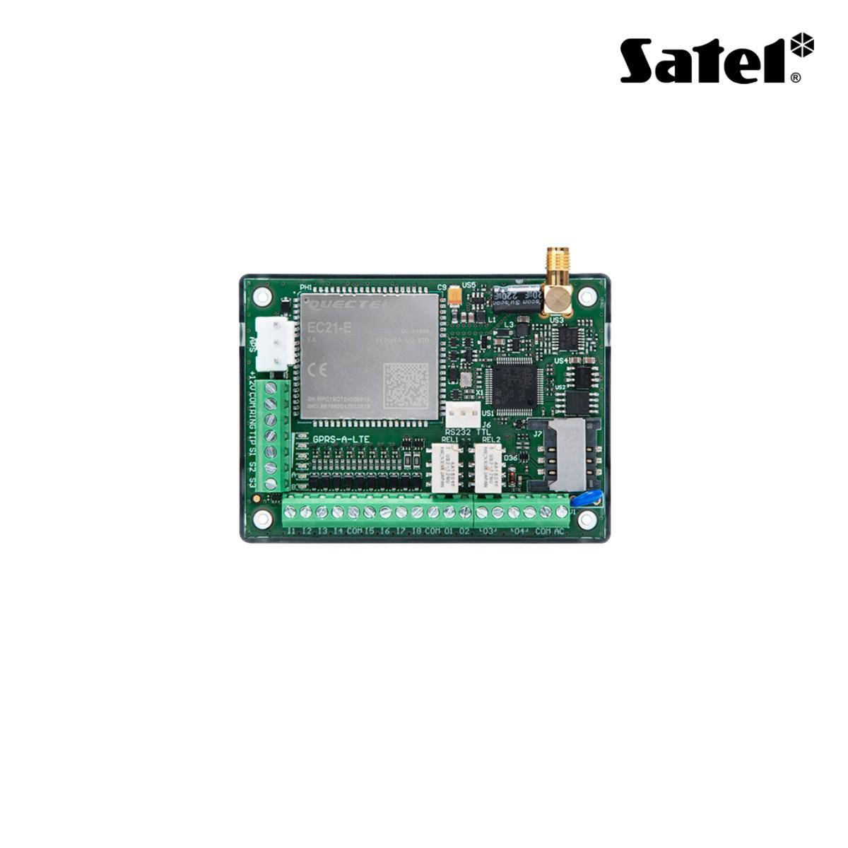 Modulo IoT 4G/LTE per vigilanze (contenitore plastico, antenna inclusa), 4 ingressi NC-NO/4 uscite. Notifiche clip, SMS, SIA-IP. Fornito in confezione da 10pz