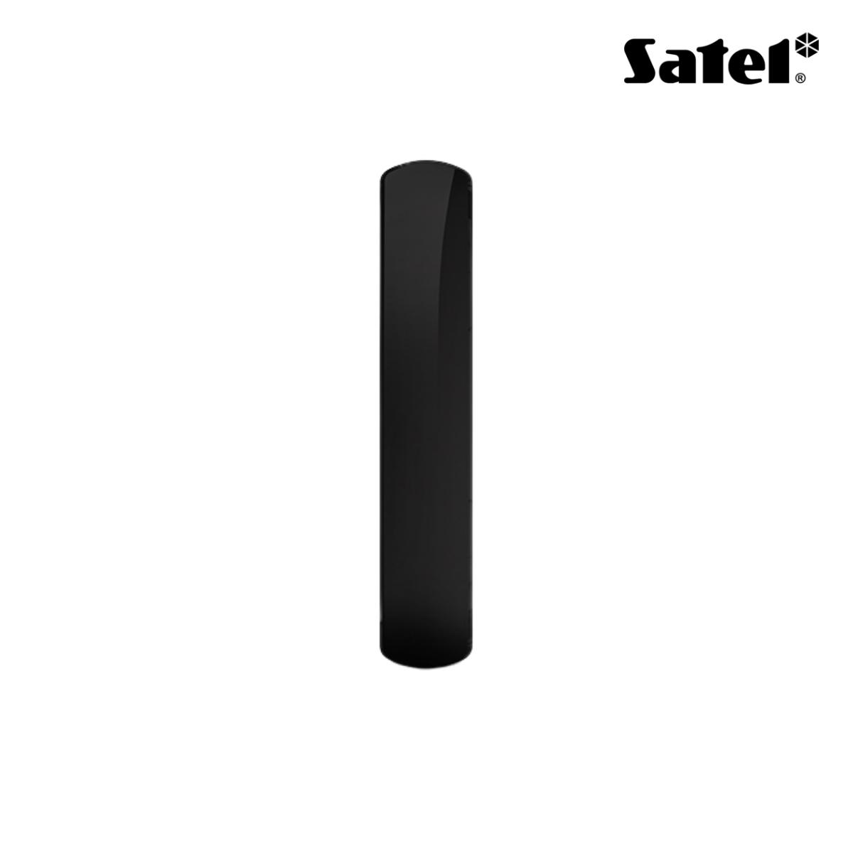 Magnete per installazione da esterno del contatto magnetico. Colore nero