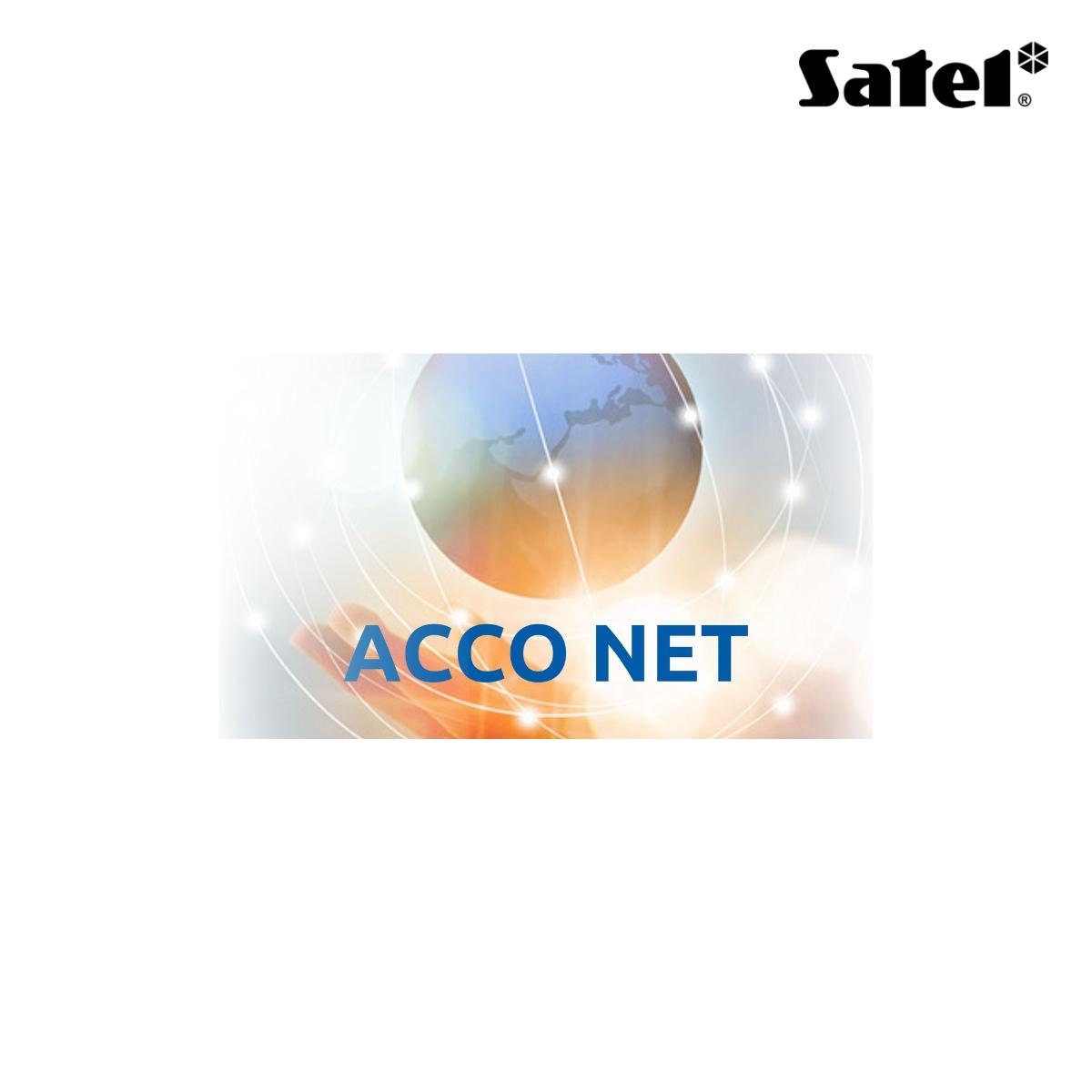Licenza per l'integrazione tra una ACCO-NT e due centrali INTEGRA aggiuntive