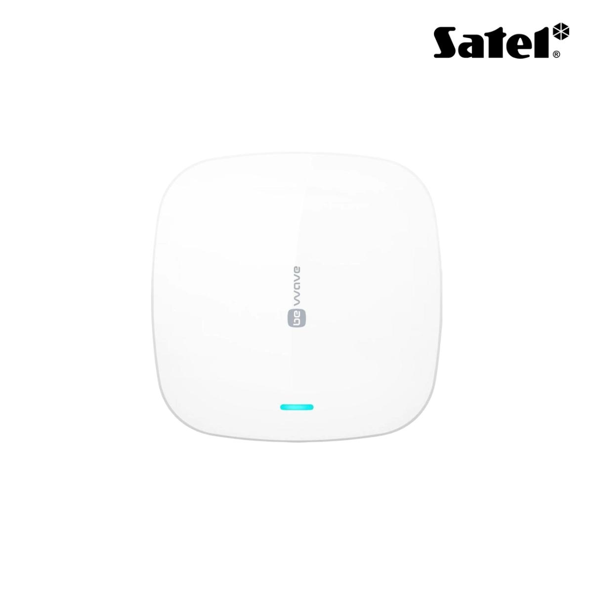 Unità centrale Wireless per Sicurezza & Smart Home - con connettività di comunicazione LAN, WIFI integrati, supporta fino a 128 dispositivi, batteria di backup inclusa