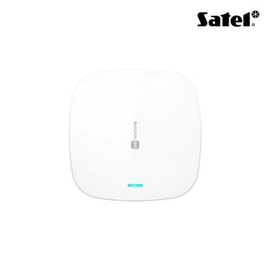 Unità centrale Wireless per Sicurezza & Smart Home - con connettività di comunicazione LAN, WIFI integrati, supporta fino a 128 dispositivi, batteria di backup inclusa