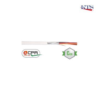 CAVO ALLARME ALHF  SCH. Cca -  2x0.50+4x0.22