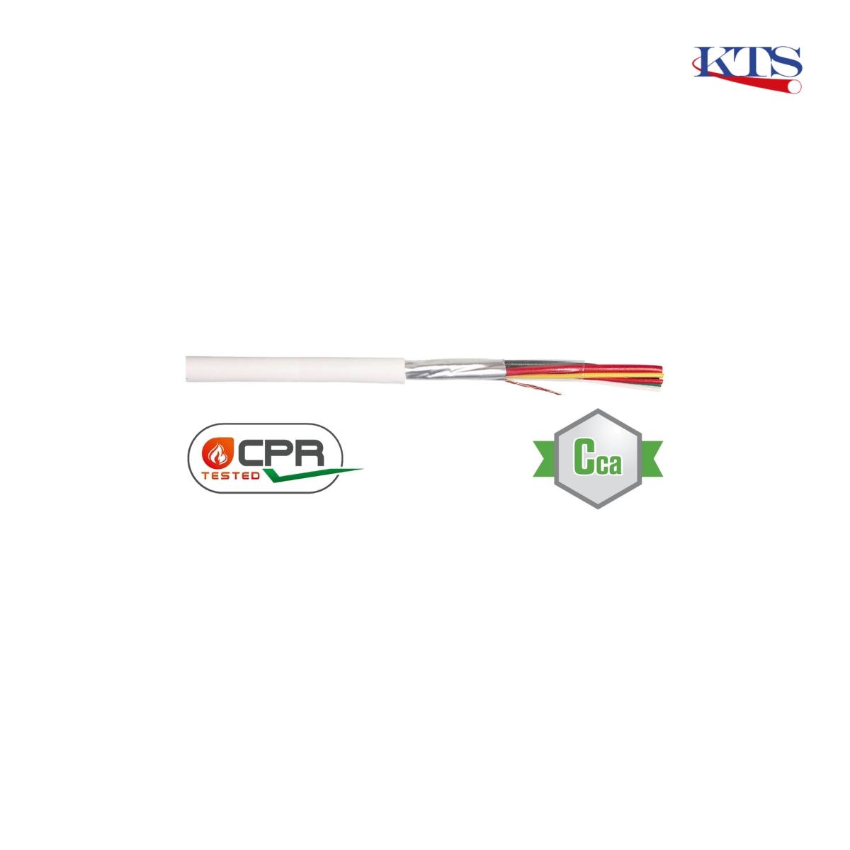CAVO ALLARME ALHF  SCH. Cca -  2x0.50+10x0.22