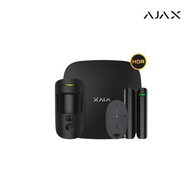 StarterKit Cam HDR (8EU) ASP black I (Hub 2 + MotionCam + DoorProtect + SpaceControl)