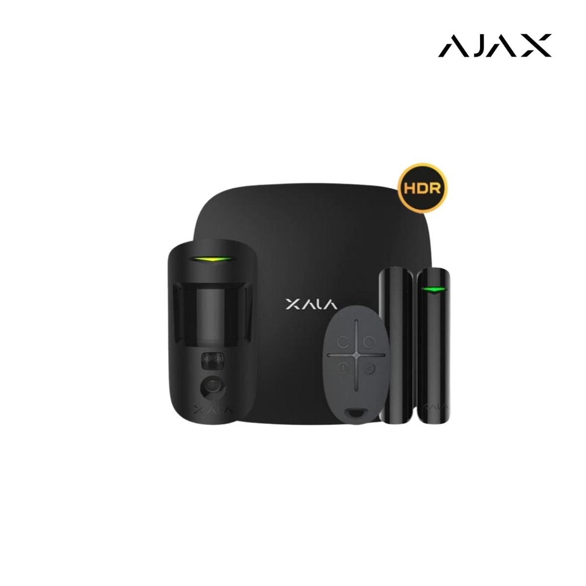 StarterKit Cam Plus HDR (8EU) ASP black I (Hub 2 Plus + MotionCam + DoorProtect + SpaceControl)