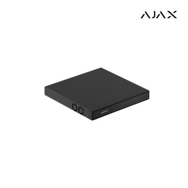 NVR H2DAC (8-ch) black I Videoregistratore di rete NVR H2DAC (8ch)