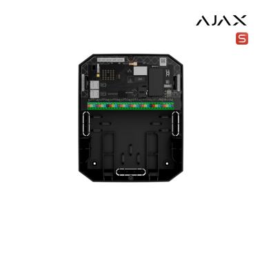 Superior Hub Hybrid (2G) black I Unità centrale del sistema di sicurezza ibrido con supporto di foto-verifica dell'allarme
