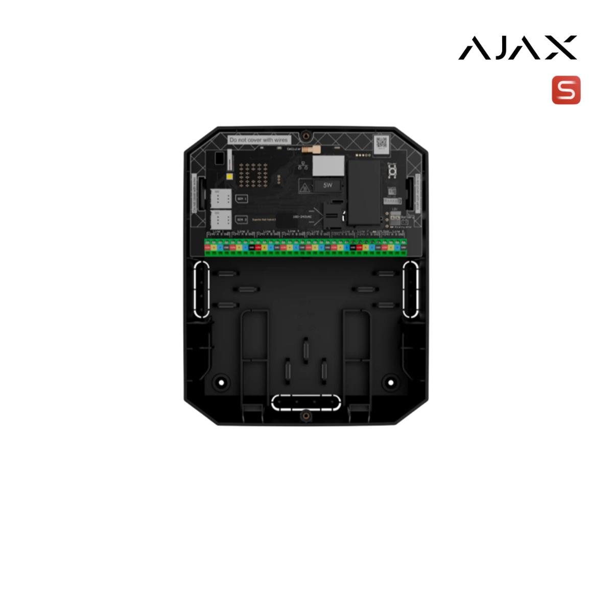 Superior Hub Hybrid 2 black I Unità centrale ibrida per configurazione di medie e grandi dimensioni
