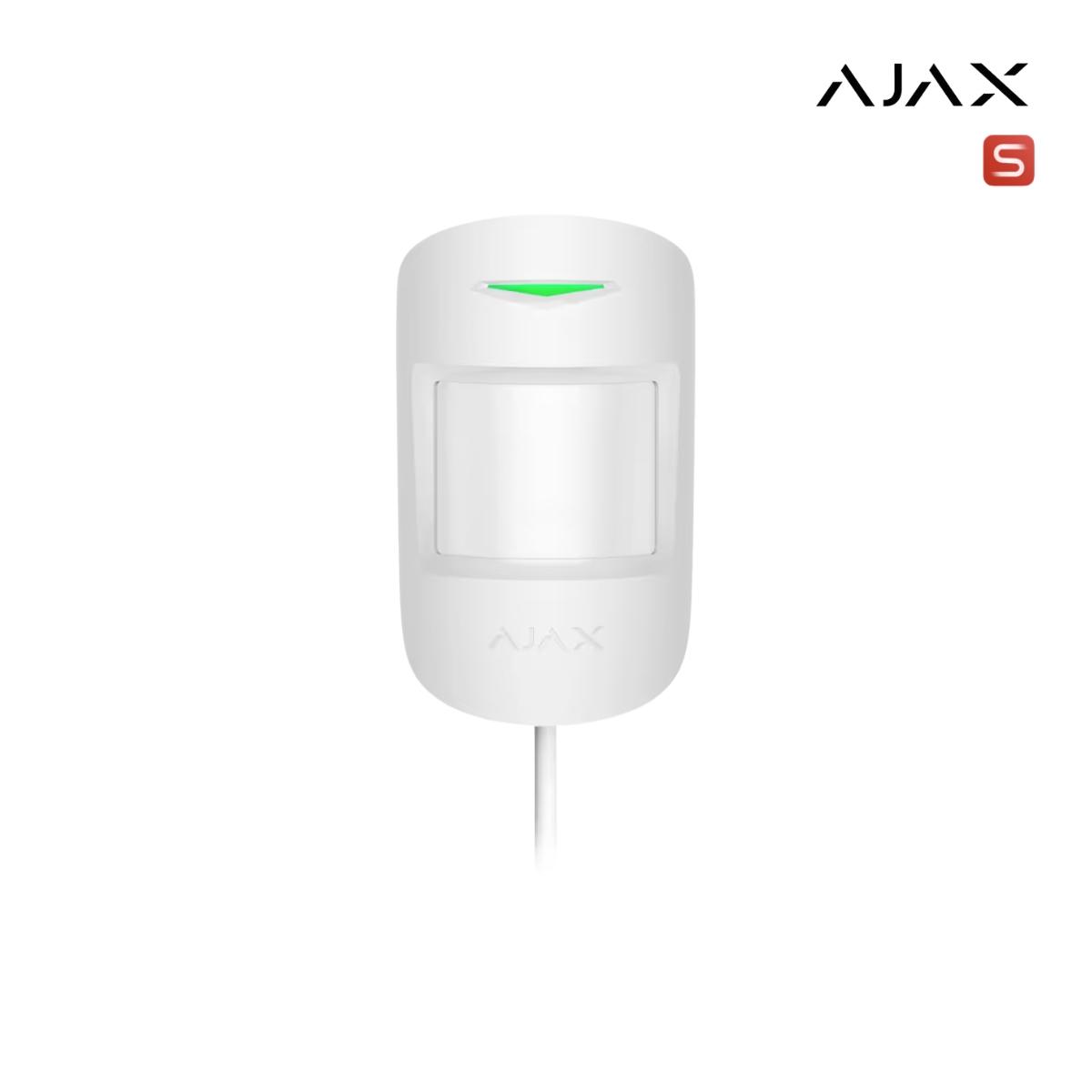 Superior MotionProtect Plus Fibra white I Rilevatore di movimento cablato con sensore a microonde aggiuntivo