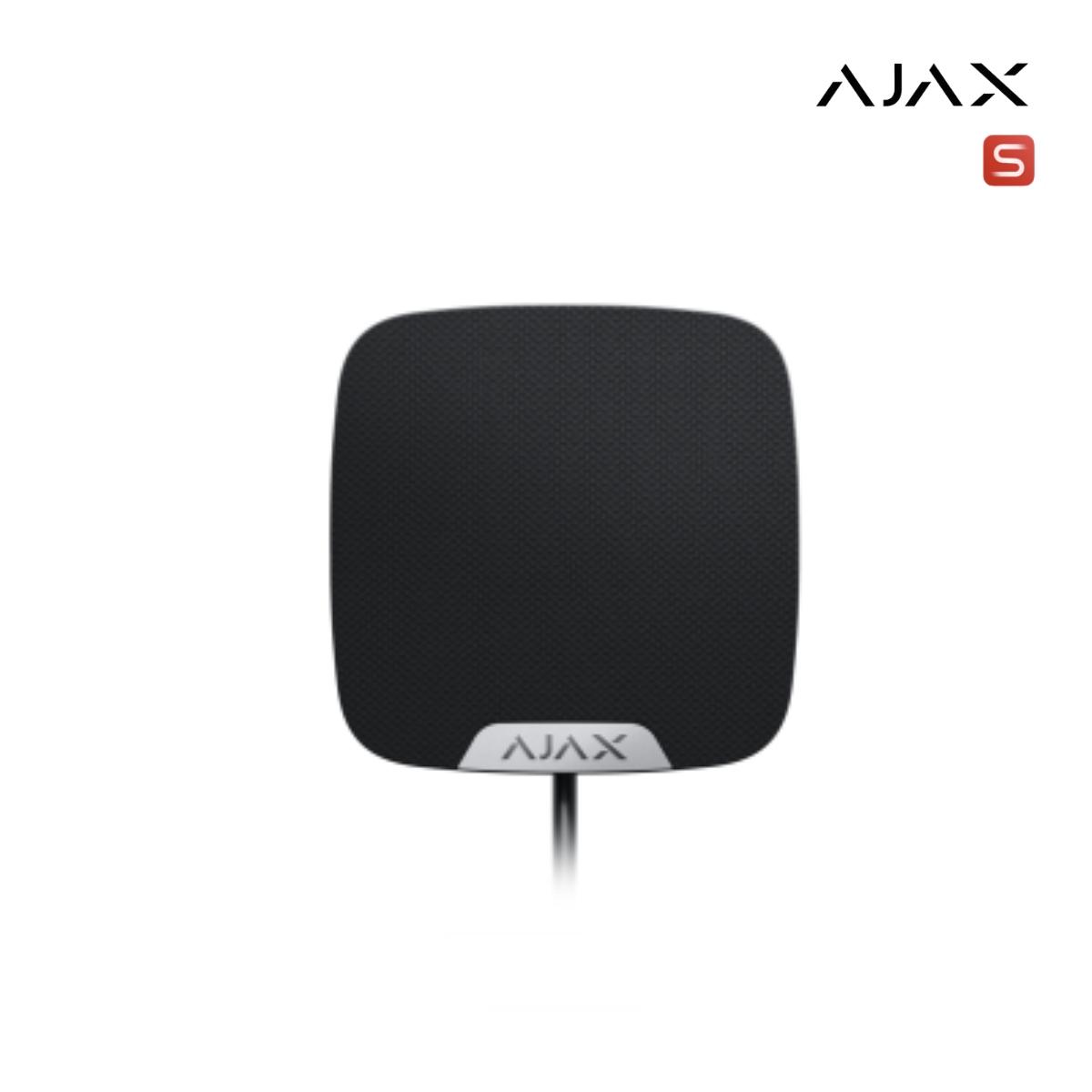 Superior HomeSiren Fibra black I Sirena cablata da interno