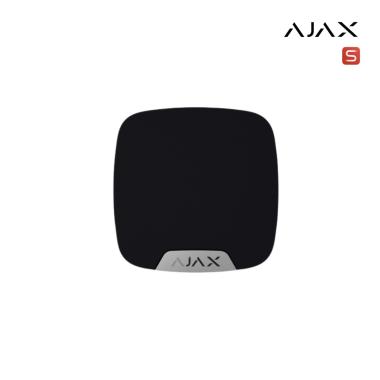 Superior HomeSiren G3 Jeweller black I Sirena wireless con protezione avanzata contro il sabotaggio e un conettore LED