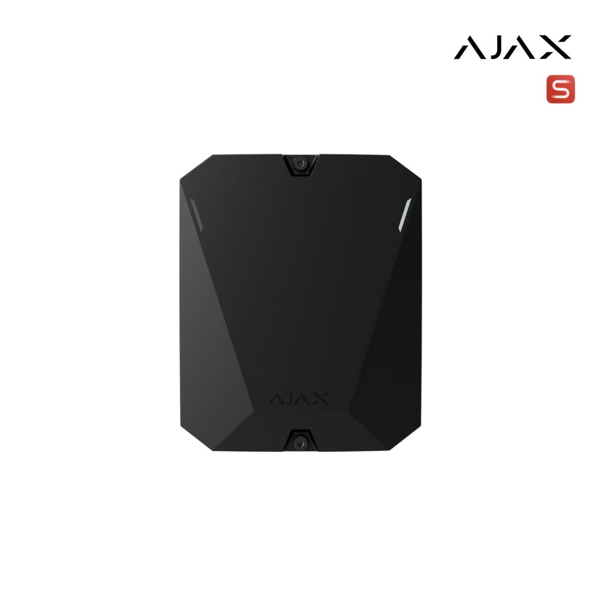 Superior MultiTransmitter G3 Jeweller black I Modulo wireless per integrare 18 dispositivi di terzi parti in un sistema Ajax