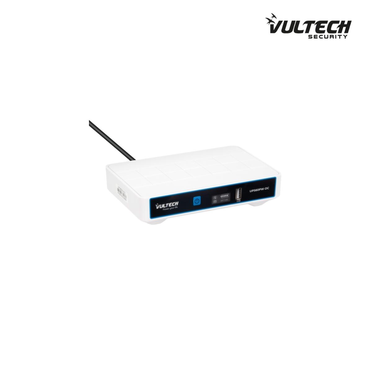 UPS DC 60W Gruppo Di Continuità Vultech UPS60PW-DC Rev 2.1