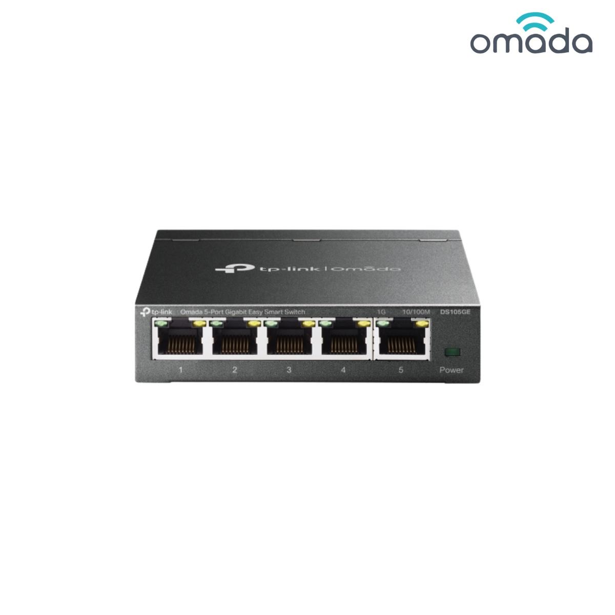 5-Port Gigabit Easy Man Switch