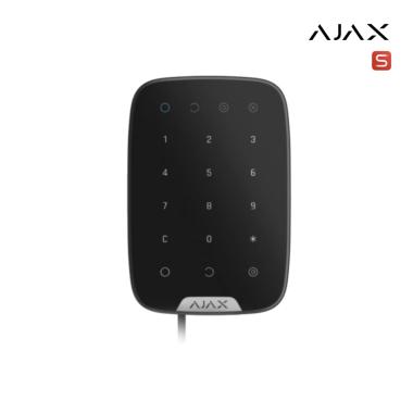 Superior KeyPad Fibra black I Tastiera touch cablata