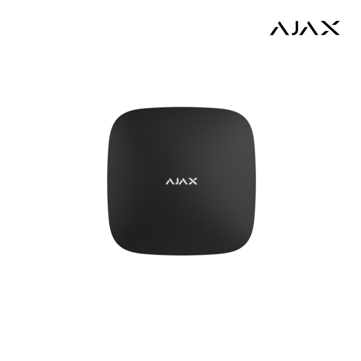 Hub 2 Plus (8/ECG) ASP black I Centrale di controllo avanzata che supporta la foto-verifica degli allarmi (2xSIM, 4G/3G/2G, Ethernet, Wi-Fi)