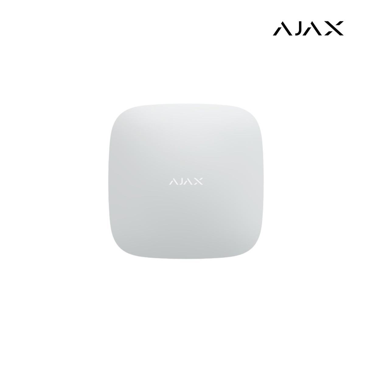 Hub 2 Plus (8/ECG) ASP white I Centrale di controllo avanzata che supporta la foto-verifica degli allarmi (2xSIM, 4G/3G/2G, Ethernet, Wi-Fi)