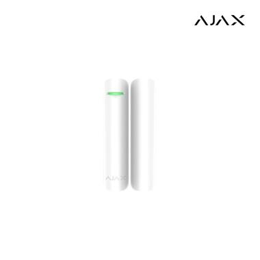 DoorProtect Plus ASP white I Rilevatore di apertura magnetico wireless, con sensore d'urto, apertura e inclinazione