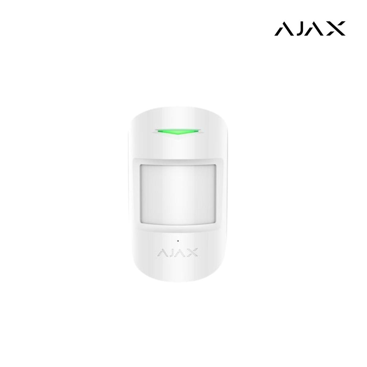 CombiProtect ASP white I Rilevatore di movimento e di rottura vetri wireless, ignora gli animali domestici