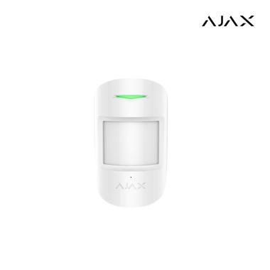 CombiProtect ASP white I Rilevatore di movimento e di rottura vetri wireless, ignora gli animali domestici